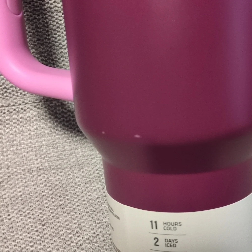 Stanley Quencher H2.0 40oz Tumbler-Purple/Pink - Picture 3 of 6